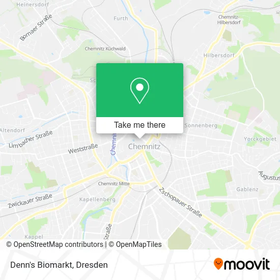 Карта Denn's Biomarkt
