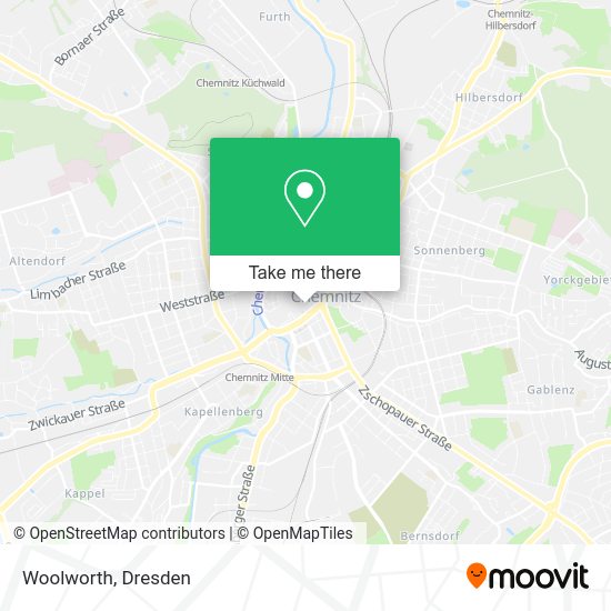 Карта Woolworth