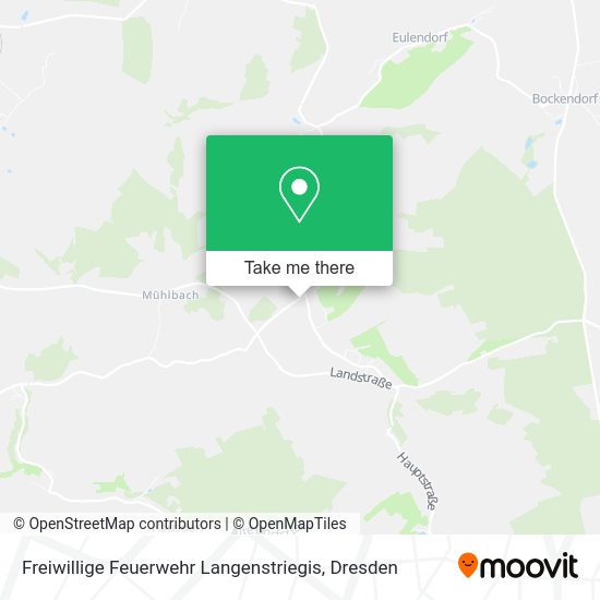 Карта Freiwillige Feuerwehr Langenstriegis