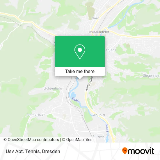 Карта Usv Abt. Tennis