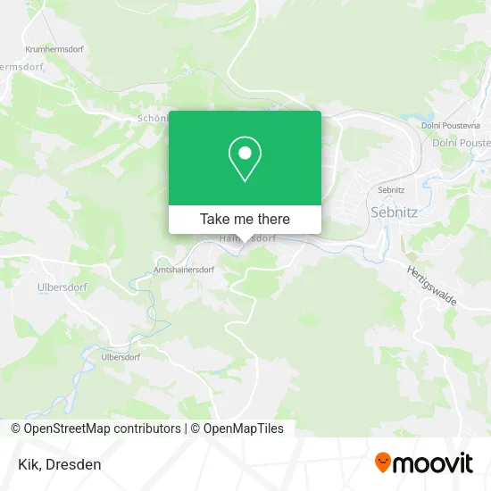Карта Kik