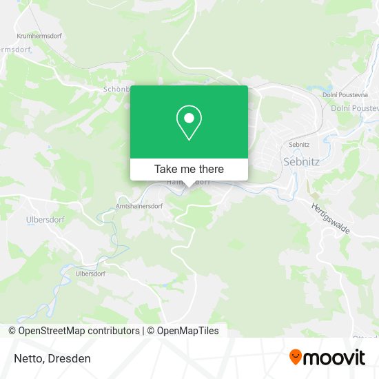 Карта Netto