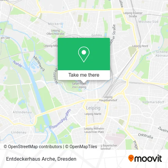 Карта Entdeckerhaus Arche