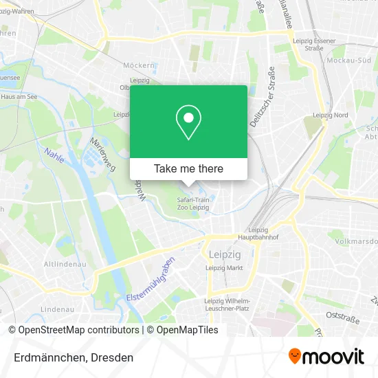 Карта Erdmännchen