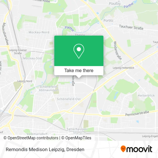 Карта Remondis Medison Leipzig