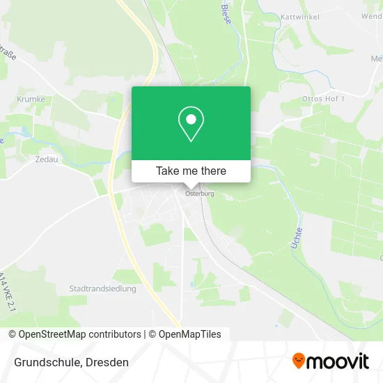 Grundschule map