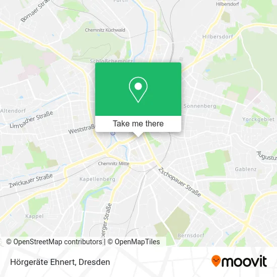 Карта Hörgeräte Ehnert