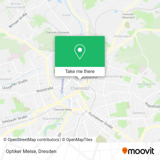 Карта Optiker Meise