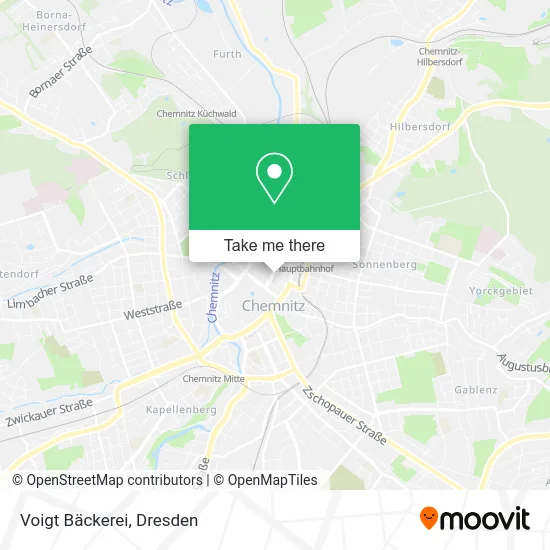 Карта Voigt Bäckerei