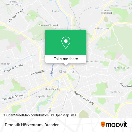 Карта Prooptik Hörzentrum