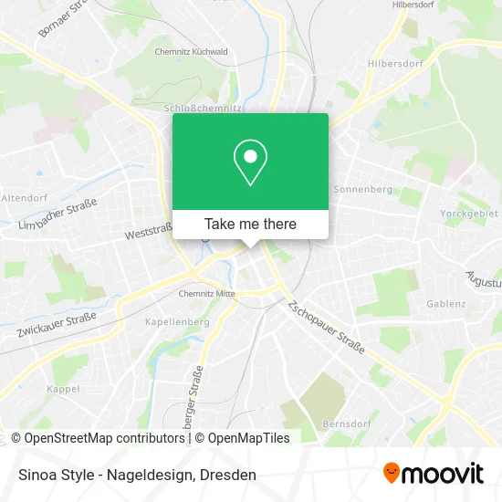 Карта Sinoa Style - Nageldesign