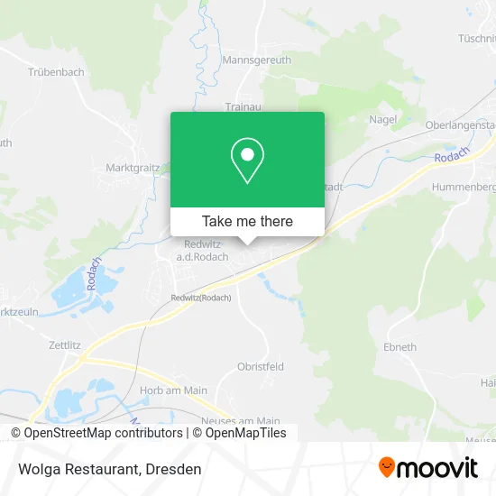 Карта Wolga Restaurant