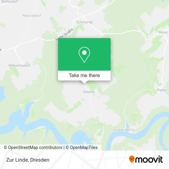 Карта Zur Linde