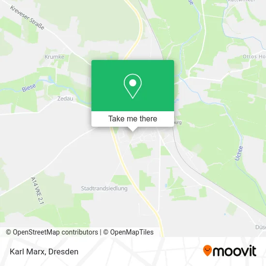 Карта Karl Marx