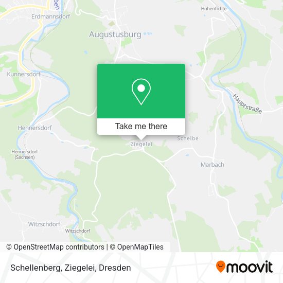 Карта Schellenberg, Ziegelei