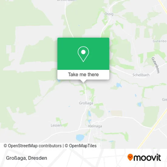 Карта Großaga