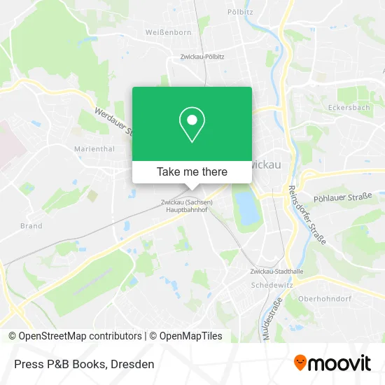 Карта Press P&B Books