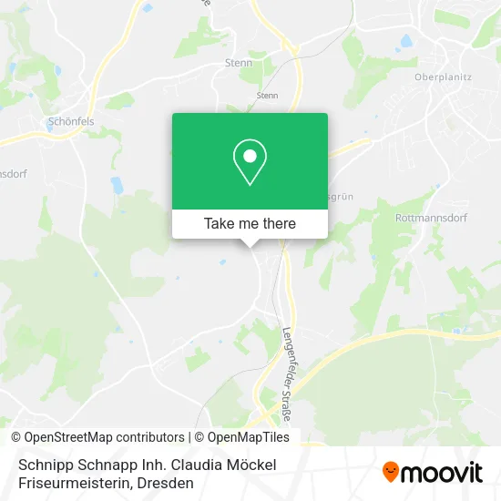 Карта Schnipp Schnapp Inh. Claudia Möckel Friseurmeisterin