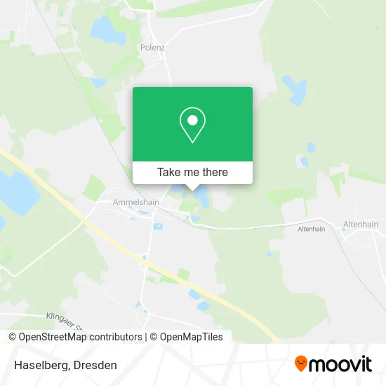 Карта Haselberg