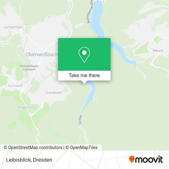 Карта Leibisblick
