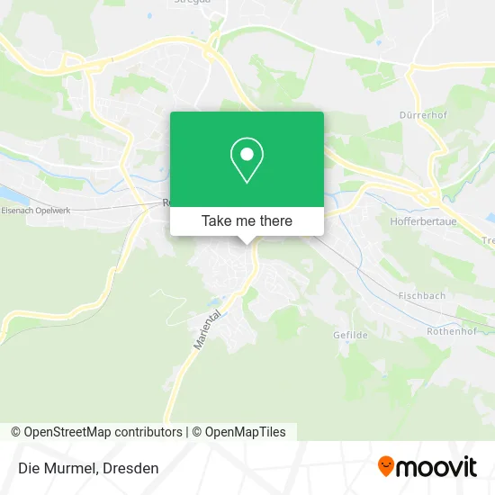 Карта Die Murmel