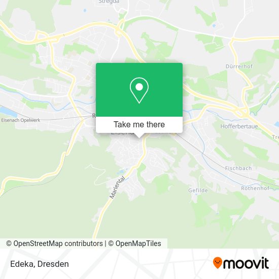 Карта Edeka