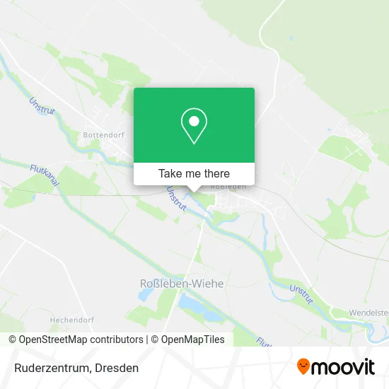 Карта Ruderzentrum