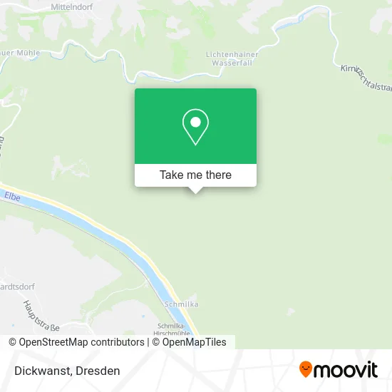 Карта Dickwanst