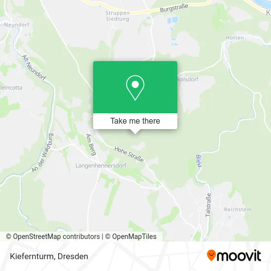 Карта Kiefernturm