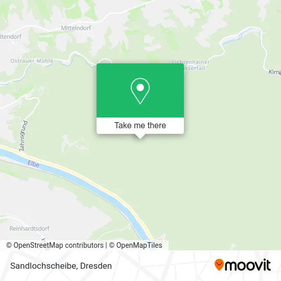 Карта Sandlochscheibe