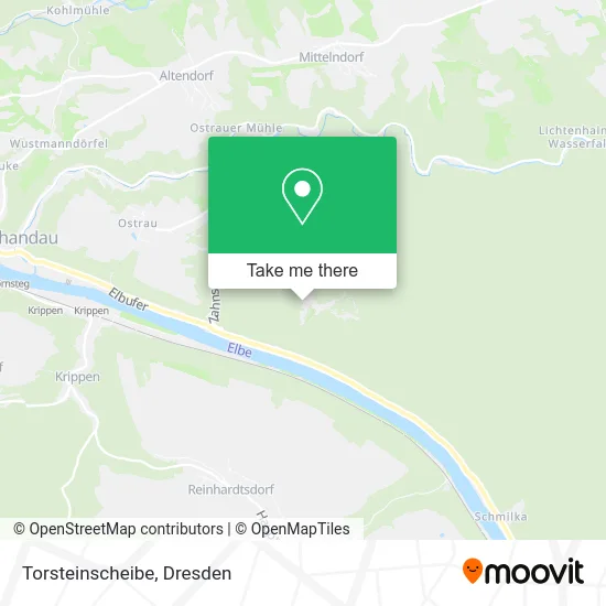 Карта Torsteinscheibe