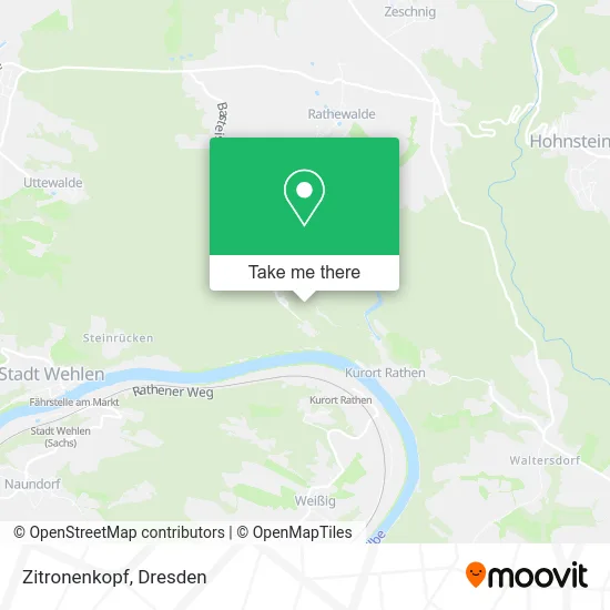 Карта Zitronenkopf