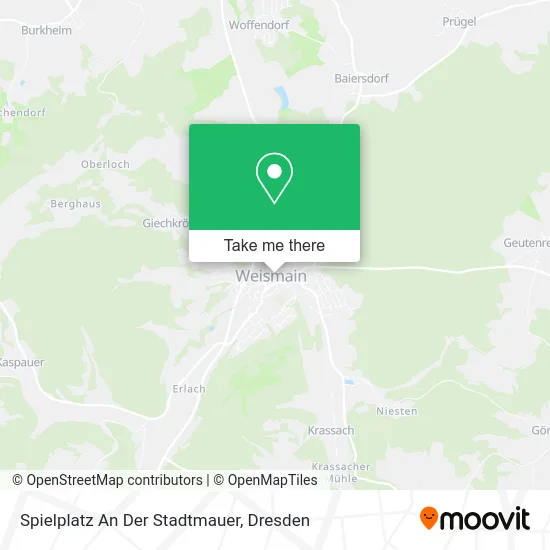 Карта Spielplatz An Der Stadtmauer