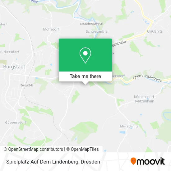 Карта Spielplatz Auf Dem Lindenberg