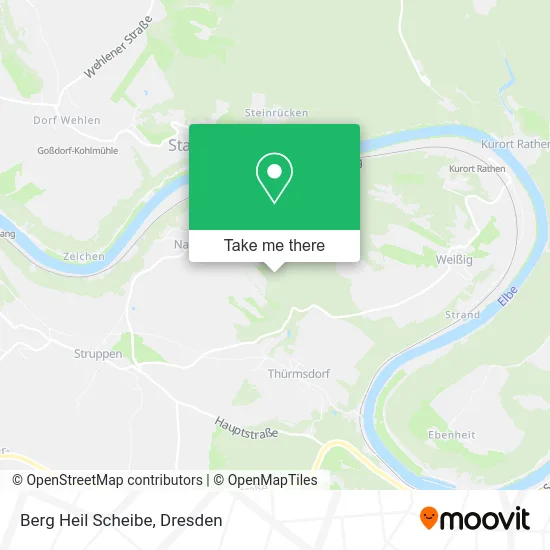 Карта Berg Heil Scheibe