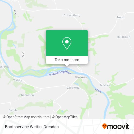 Карта Bootsservice Wettin