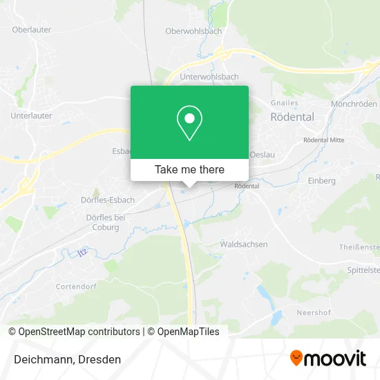 Deichmann map