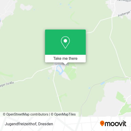 Карта Jugendfreizeithof