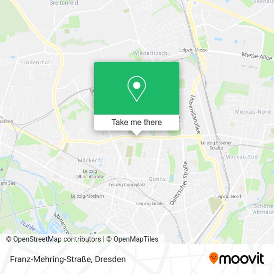 Карта Franz-Mehring-Straße