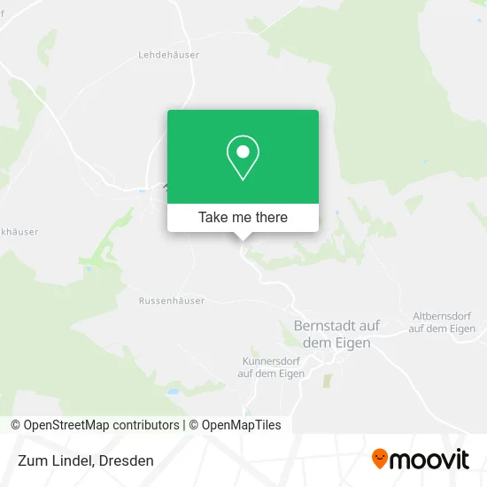Карта Zum Lindel