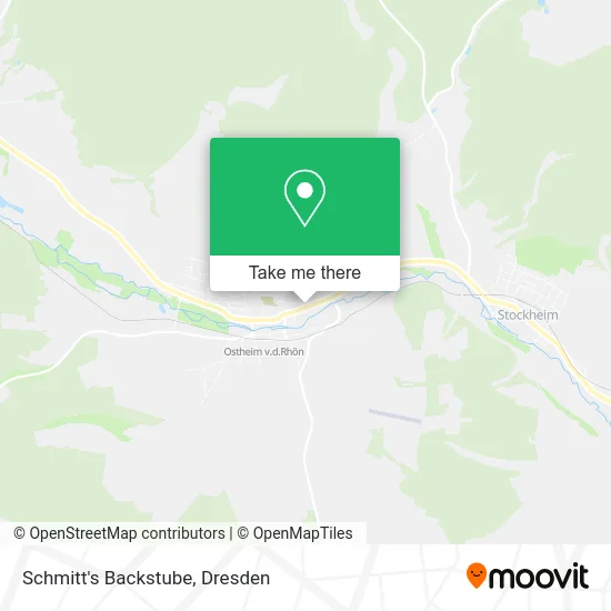 Карта Schmitt's Backstube