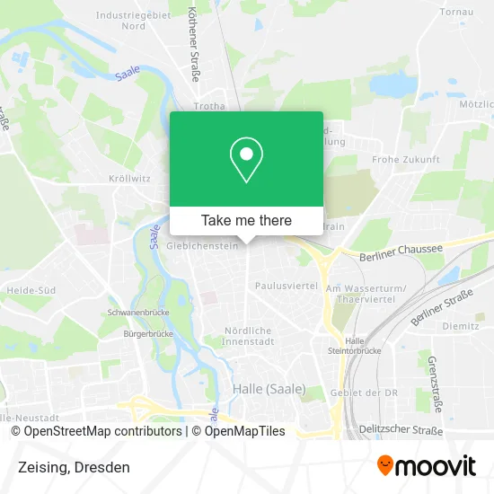 Zeising map