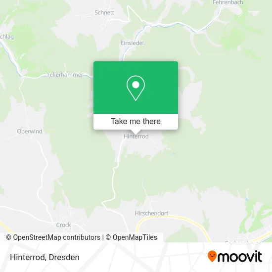 Карта Hinterrod