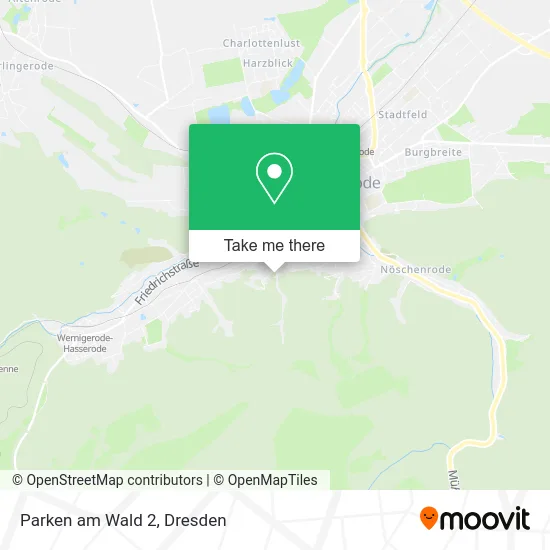 Parken am Wald 2 map