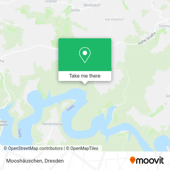 Карта Mooshäuschen