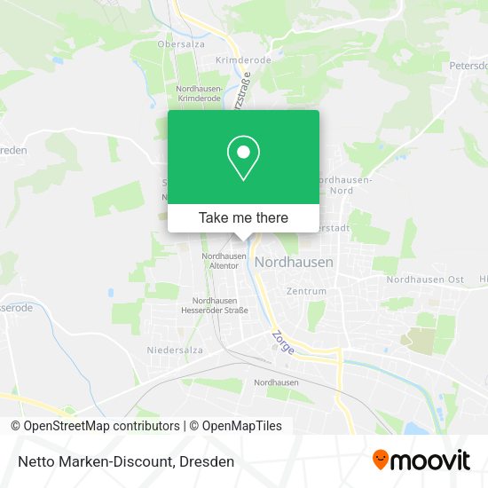 Карта Netto Marken-Discount