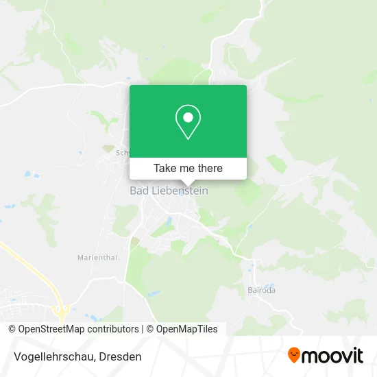 Карта Vogellehrschau
