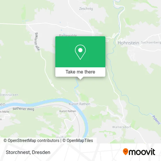 Карта Storchnest