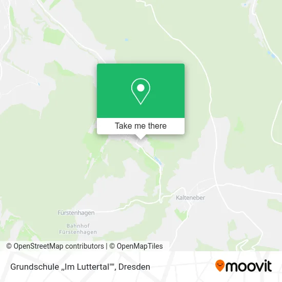 Карта Grundschule ,,Im Luttertal""