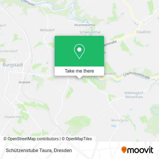 Карта Schützenstube Taura